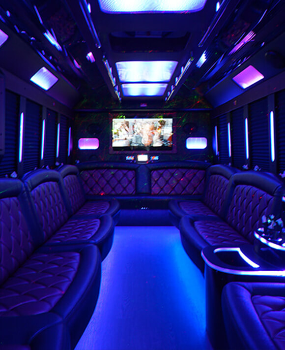 party bus San Antonio