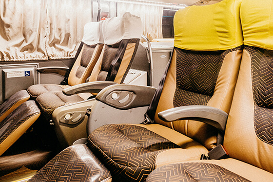 reclining seats