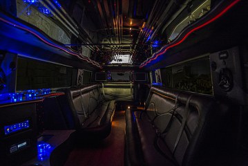 Hummer Limo custom interior