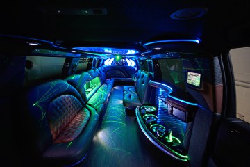 Stretch limousines in San Antonio