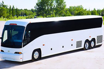 Charter bus rentals in San Antonio