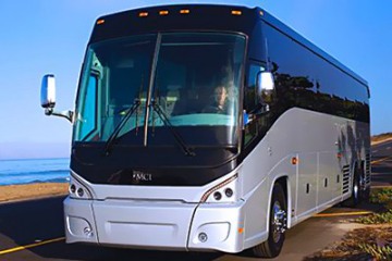 San Antonio charter bus service