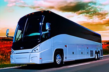 Private bus rental service