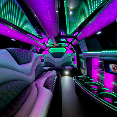 splendid limo interior